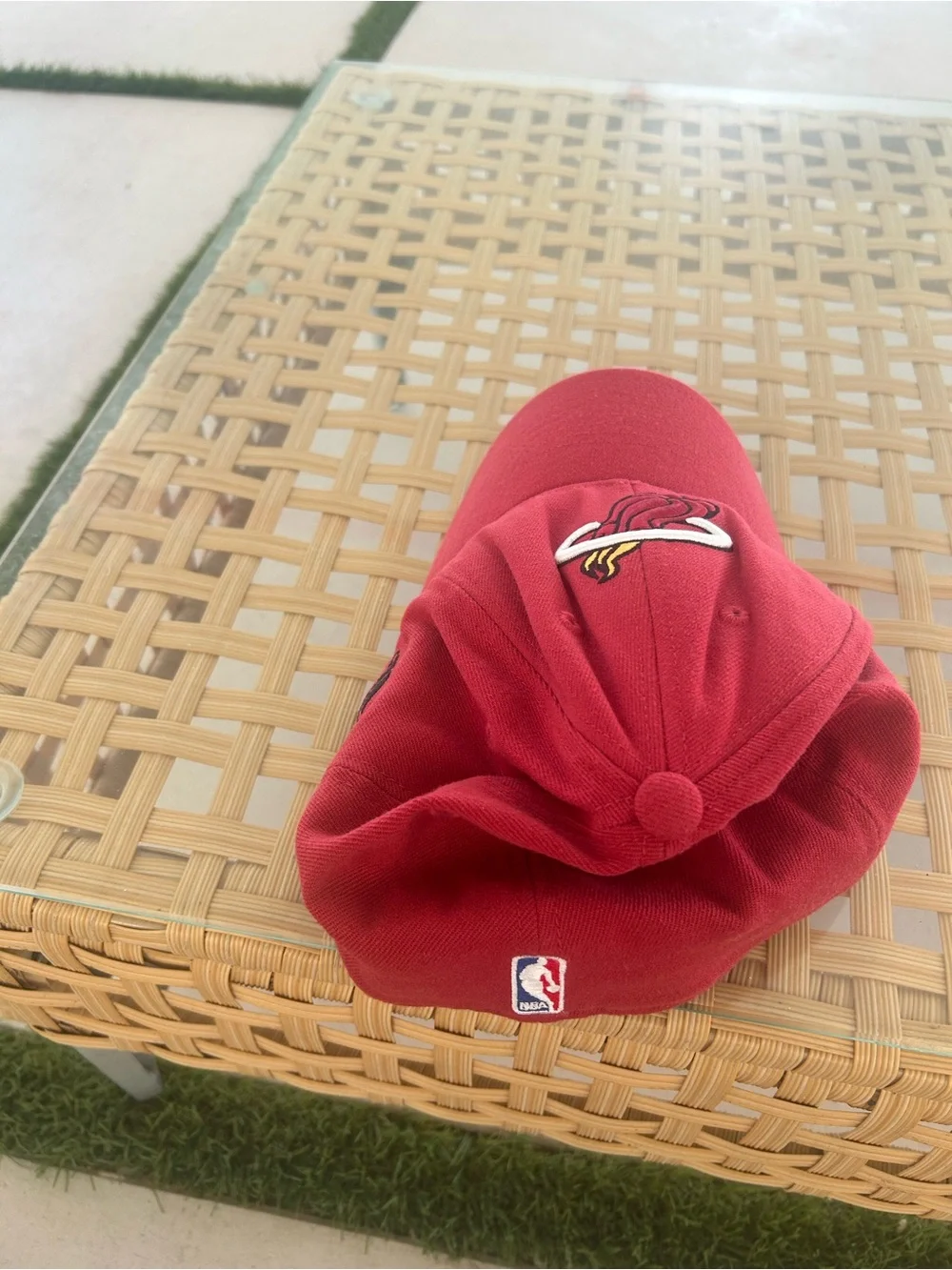 NBA official cap