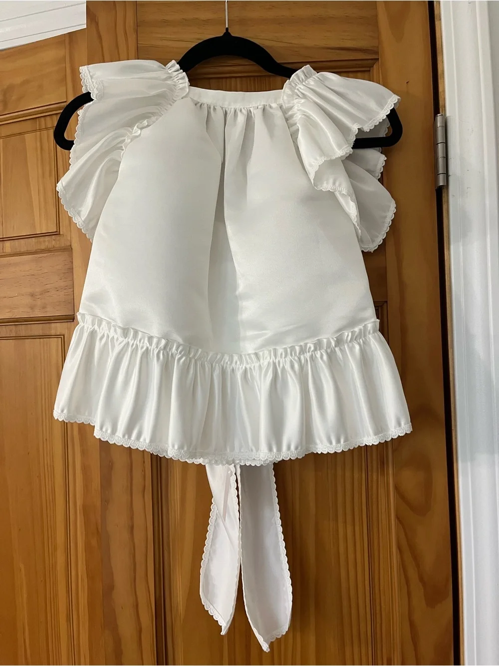 Livly shiny satin