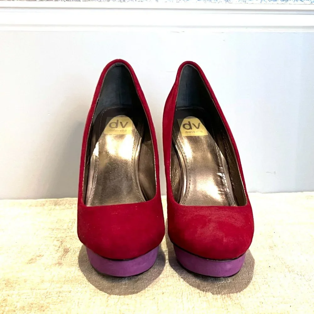 Dolce Vita gorgeous red