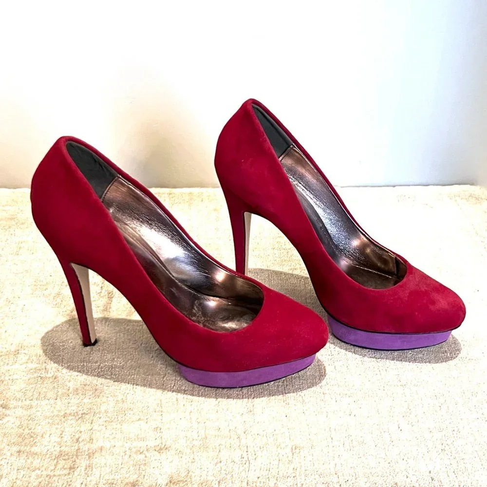Dolce Vita gorgeous red