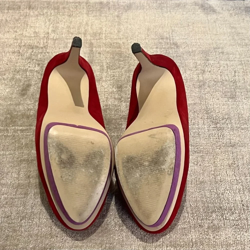 Dolce Vita gorgeous red