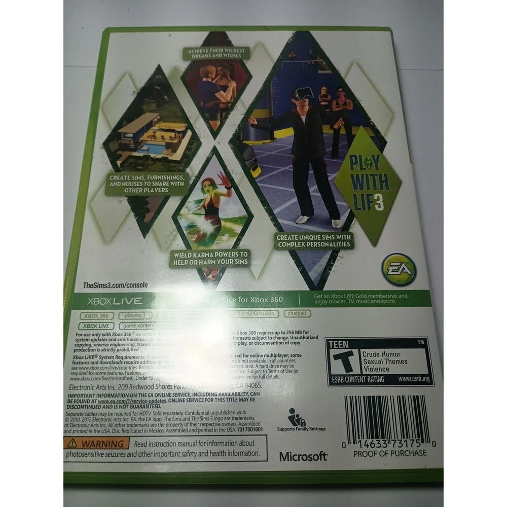 Ea Sports sims platinum