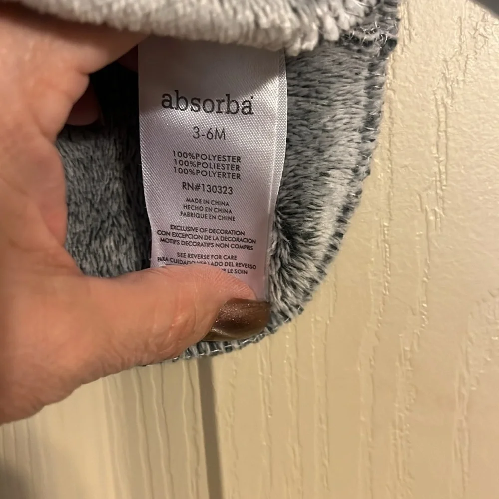 Absorba soft gray