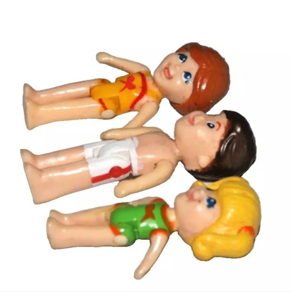 MATCHBOX miniature dolls