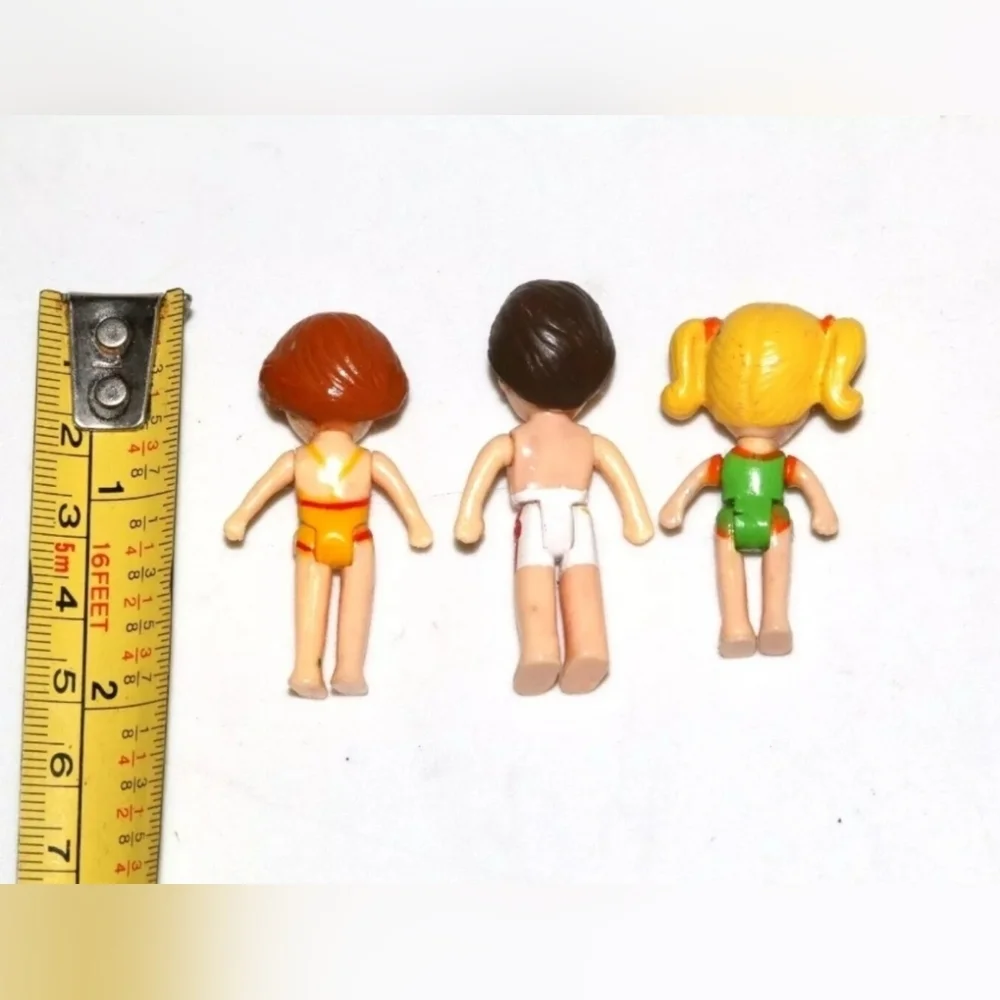 MATCHBOX miniature dolls