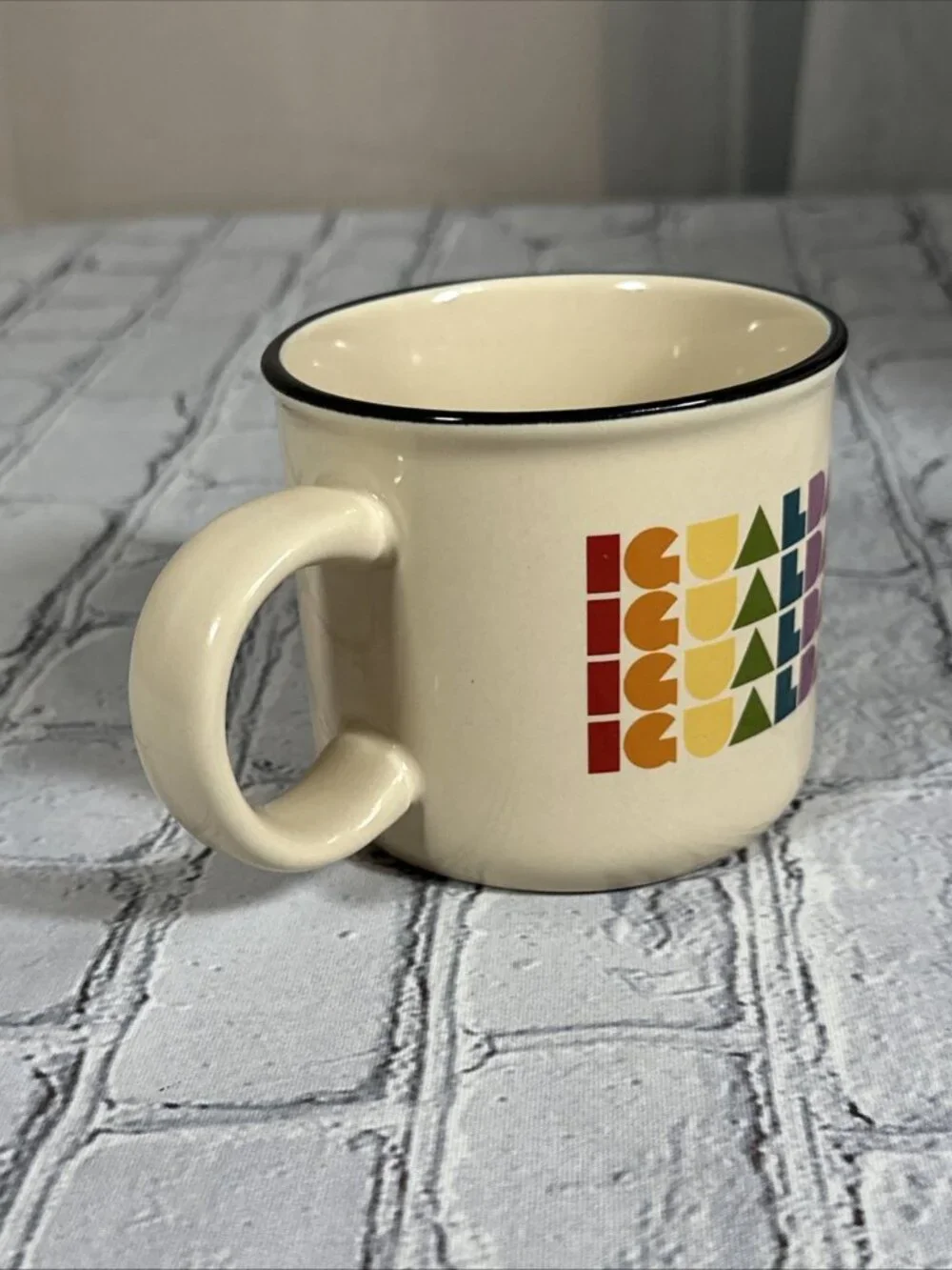 Target equality stoneware