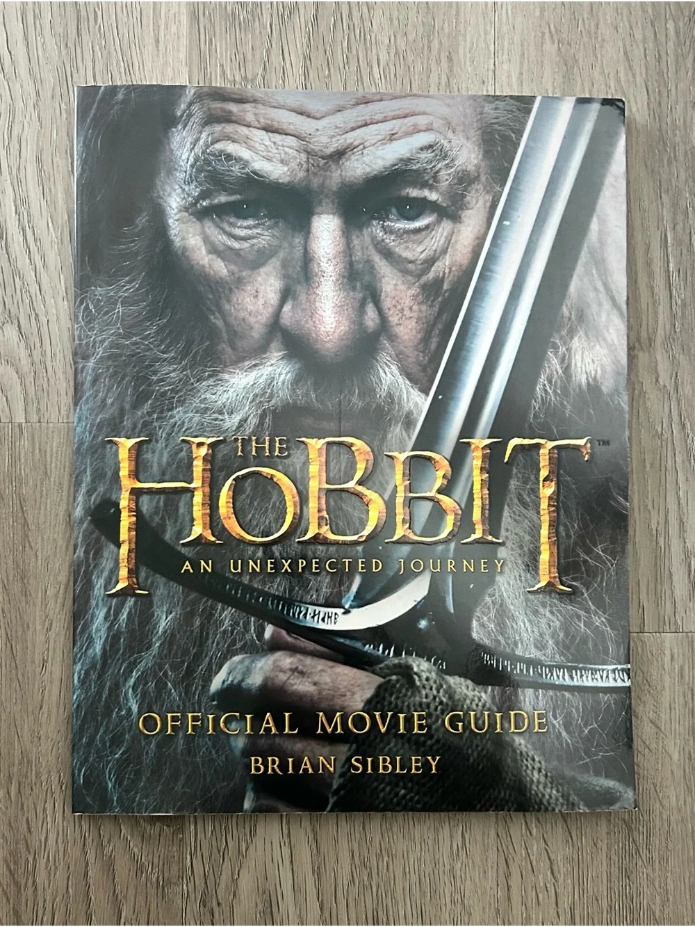 The Hobbit An Unexpected Journey Official Movie Guide Hardcover Brian Sibley