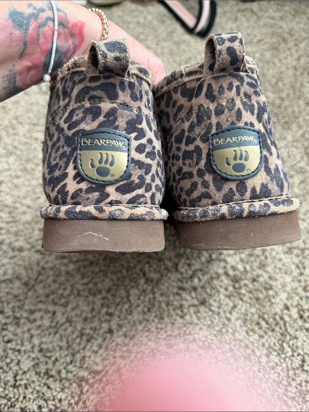 BearPaw leopard print