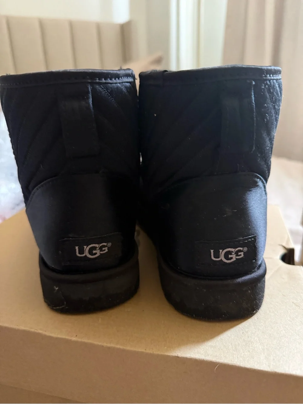 UGG mini quilted
