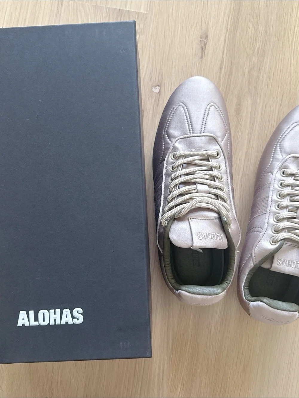 ALOHAS excess new sole