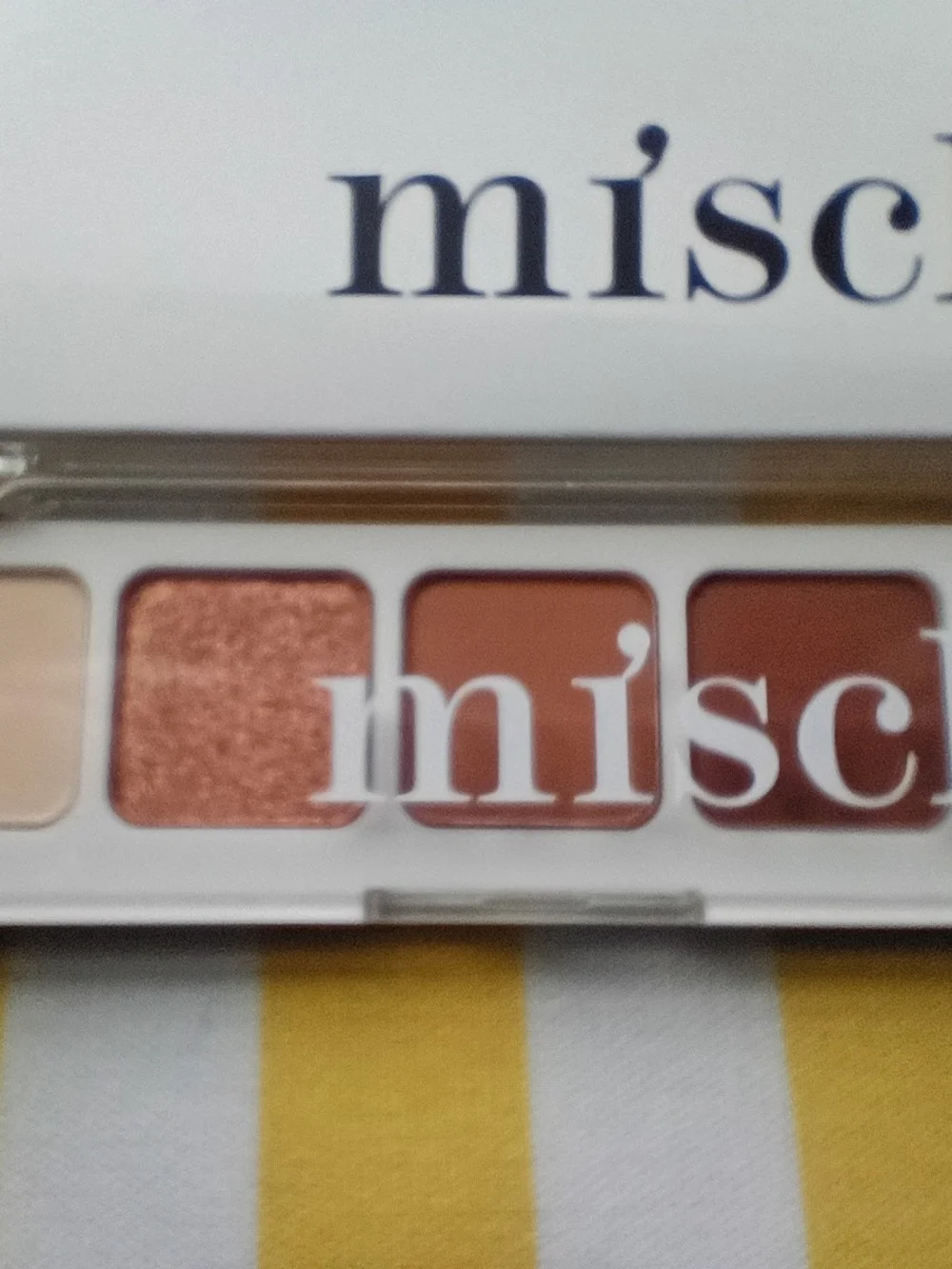 Mascara, Mischo Eyeshadow, Lower East Side Liquid Eyeliner And Eyeshadow Bundle