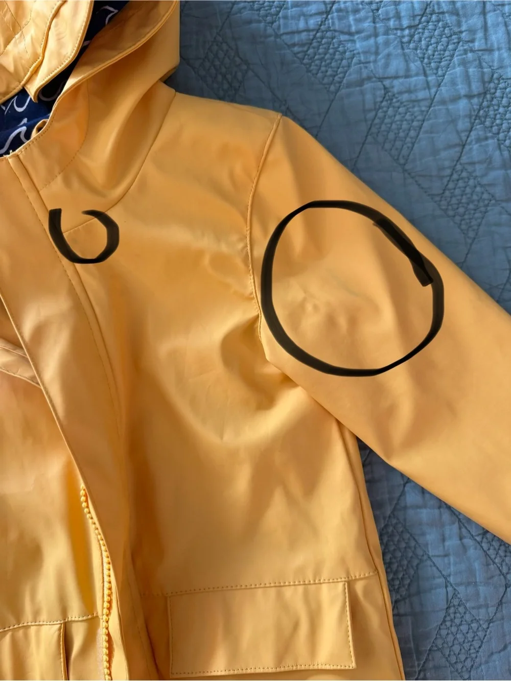 Cat & Jack bright yellow