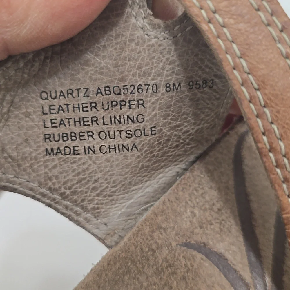 Abeo leather they