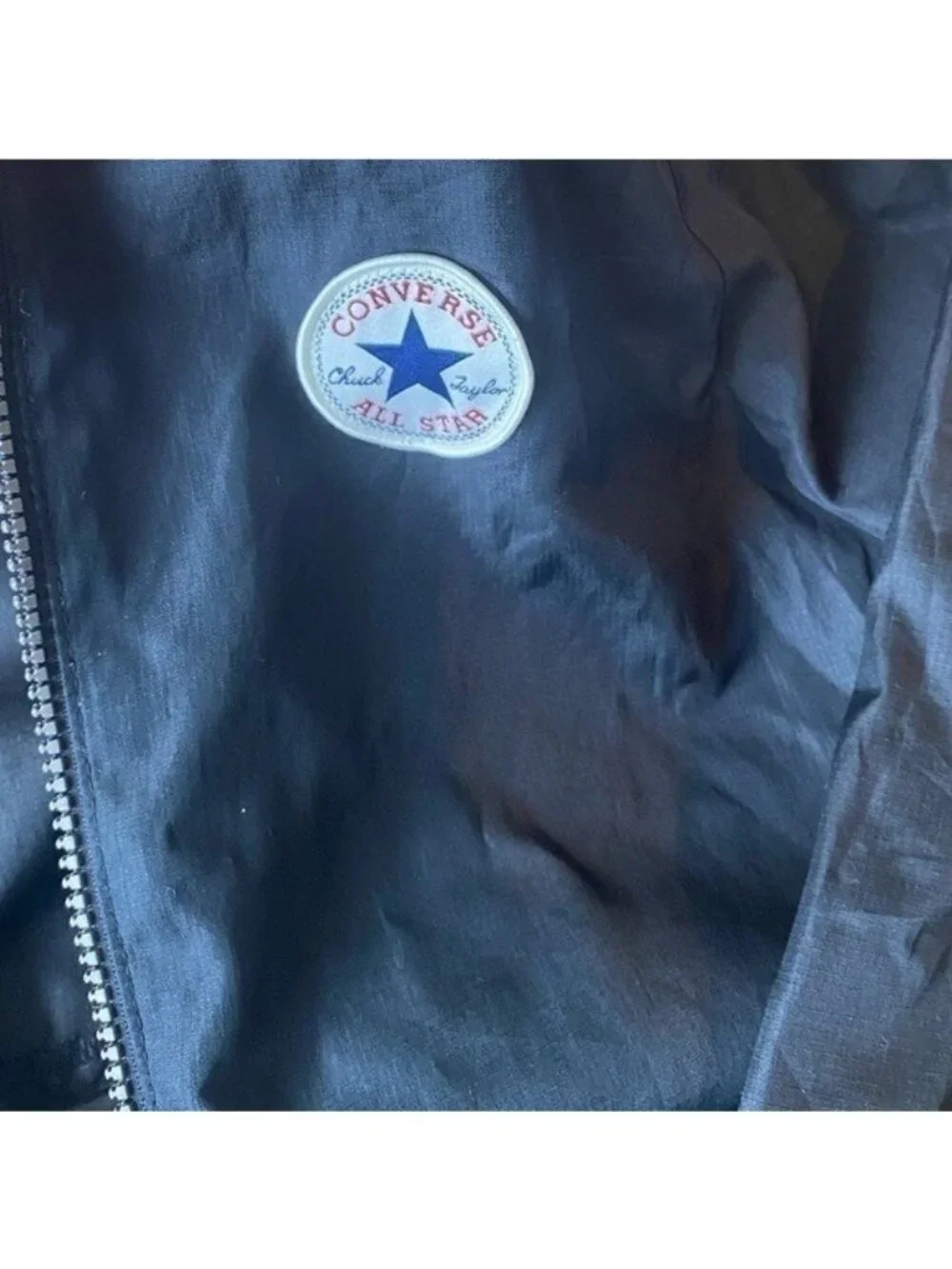 Converse lightweight windbreaker