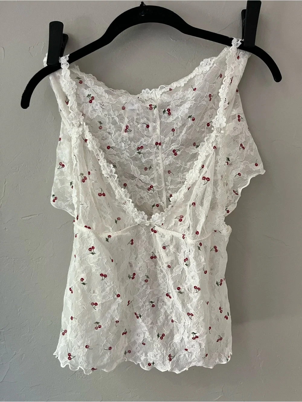 SKIMS stretch lace