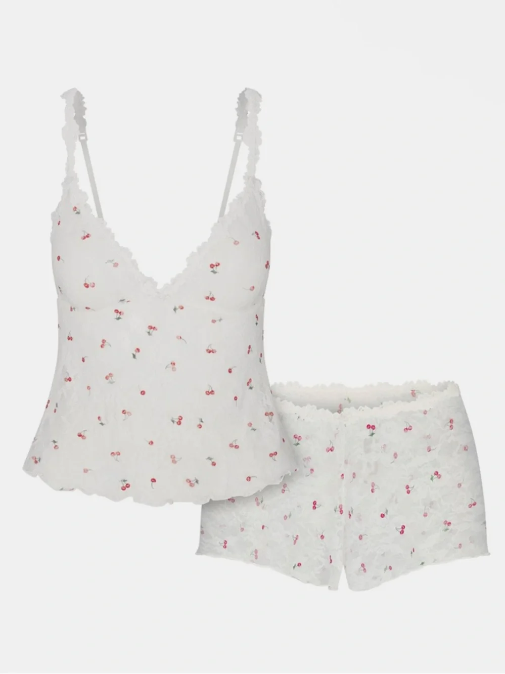 SKIMS stretch lace