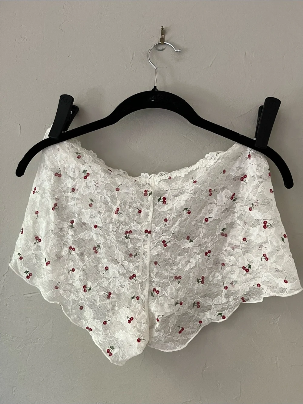 SKIMS stretch lace