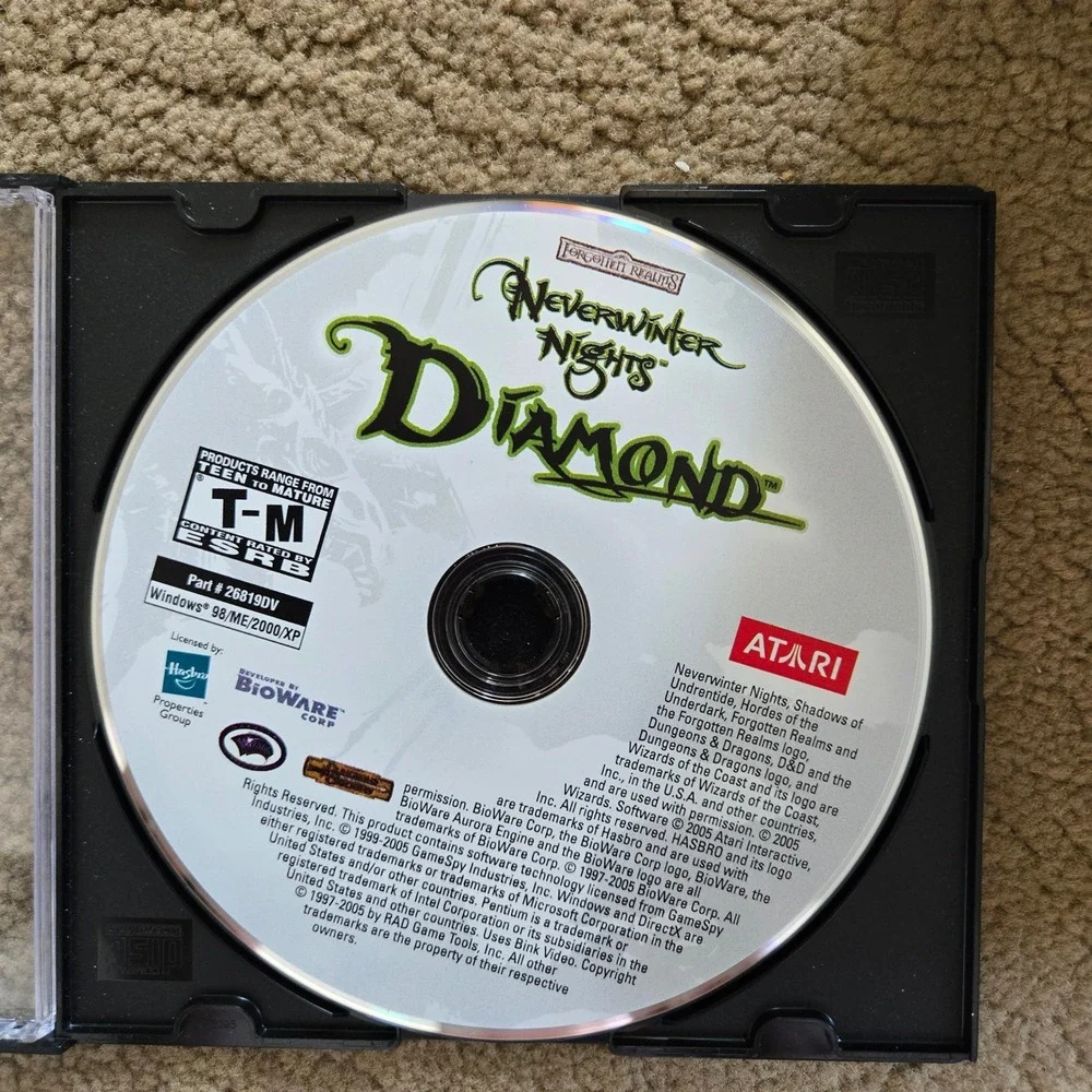 atari neverwinter nights