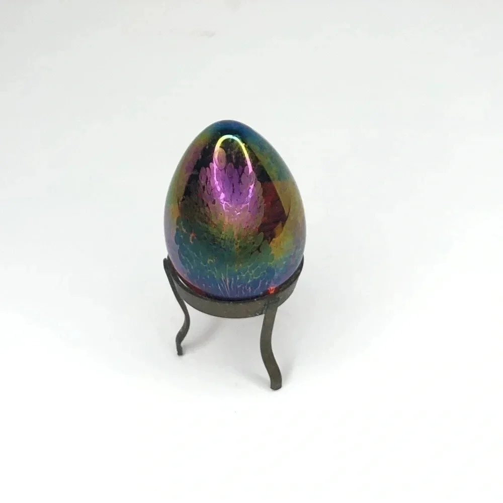 None multicolored iridescent