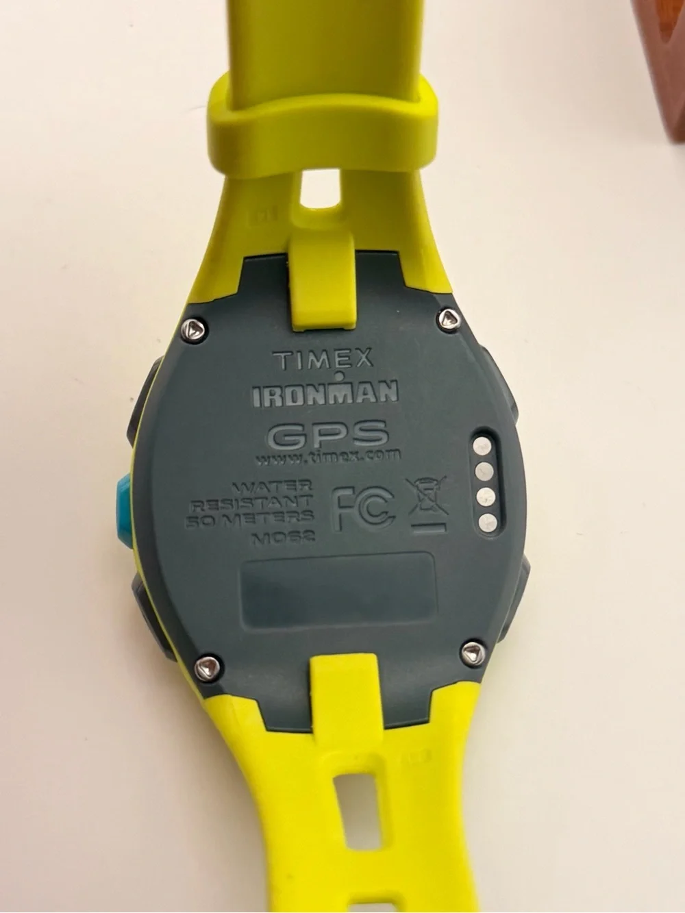 Men's Watch Timex GPS Ironman Run X20 Running Sport Fitness TW 5K87500 F5