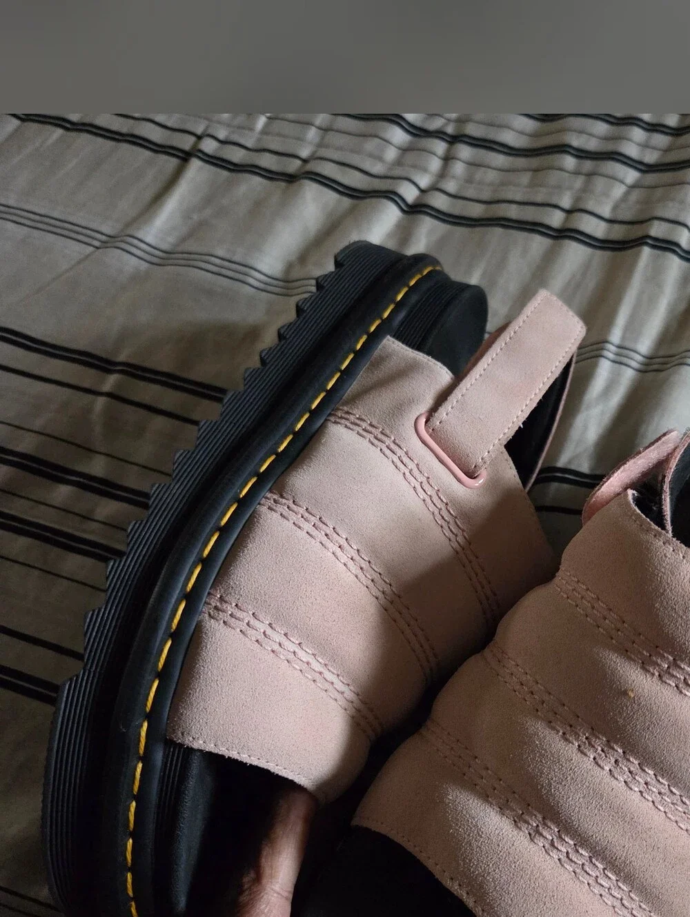 Dr. Martens welt secure chunky