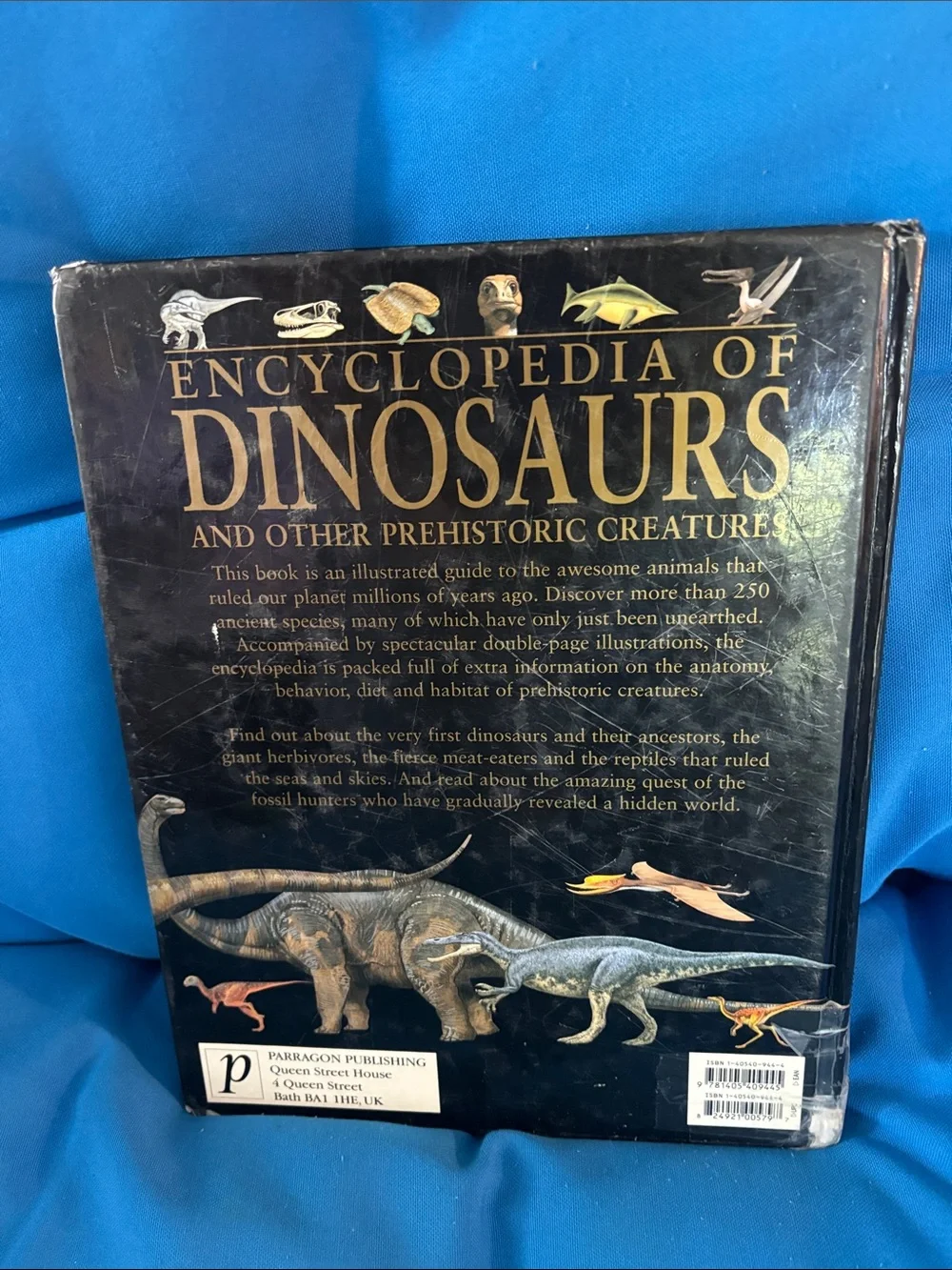 John Malam & Steve Parker nwots encyclopedia