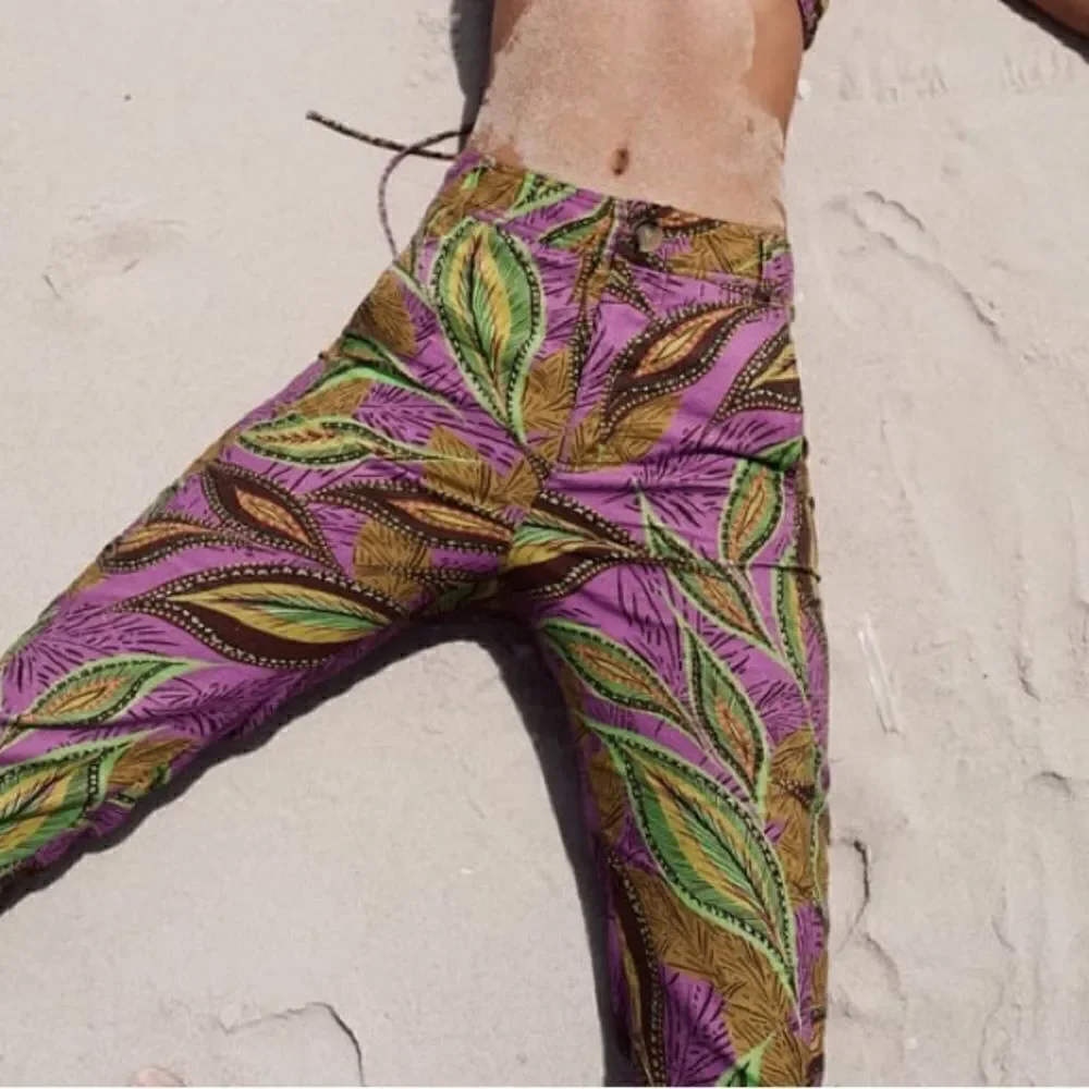 Zara printed linen