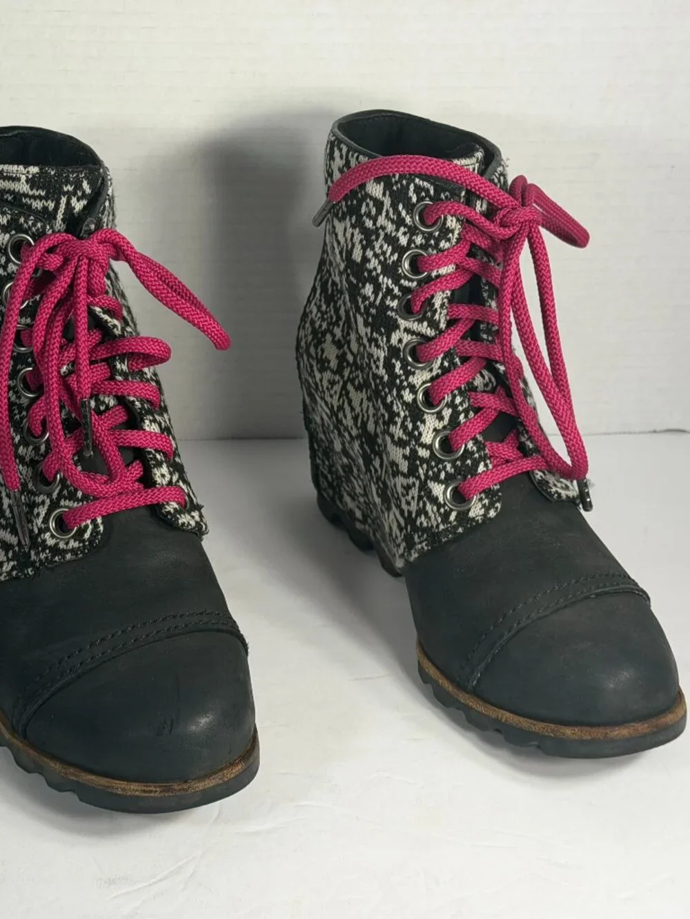 Sorel wedge black