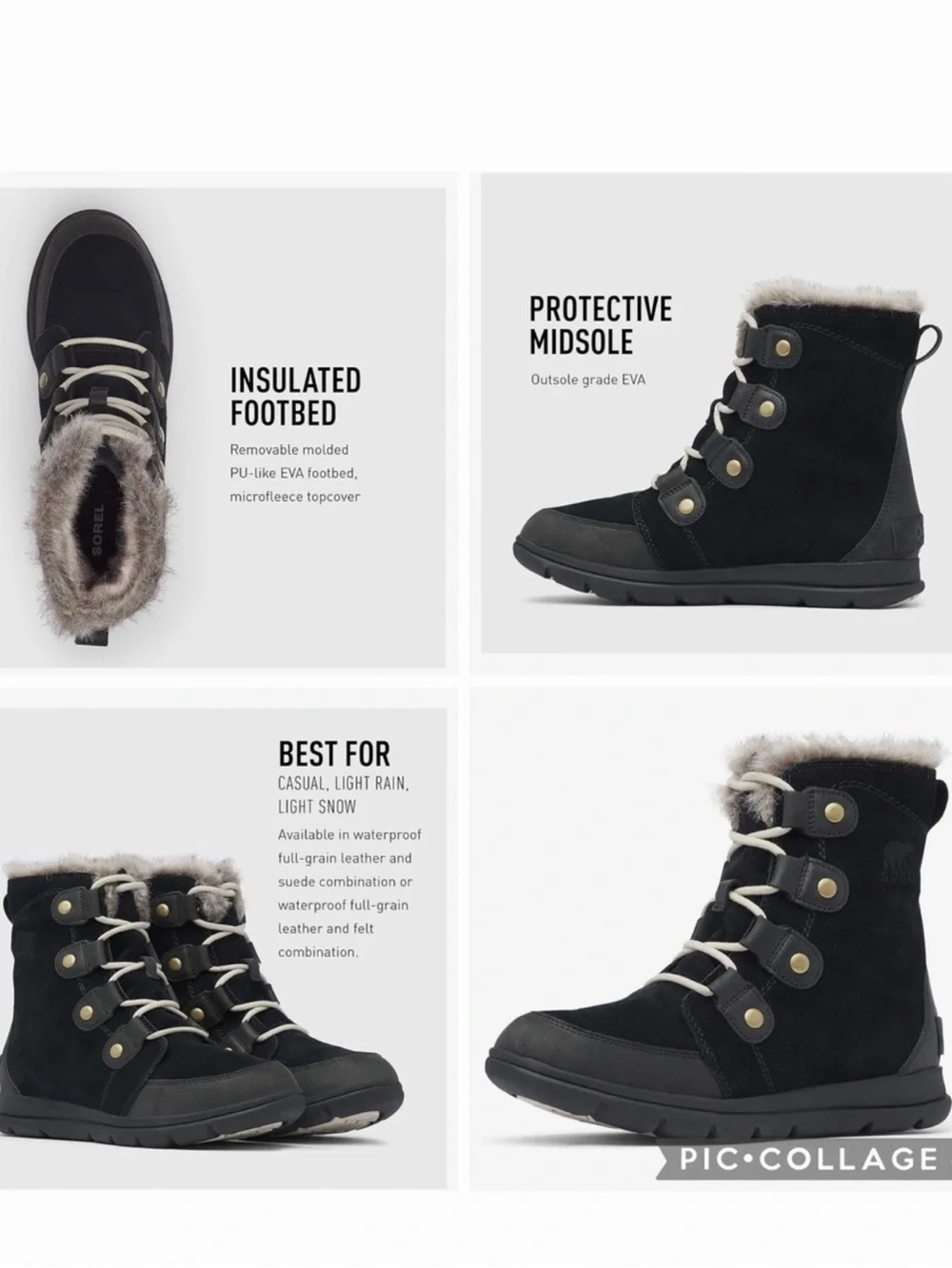 Sorel water resistant