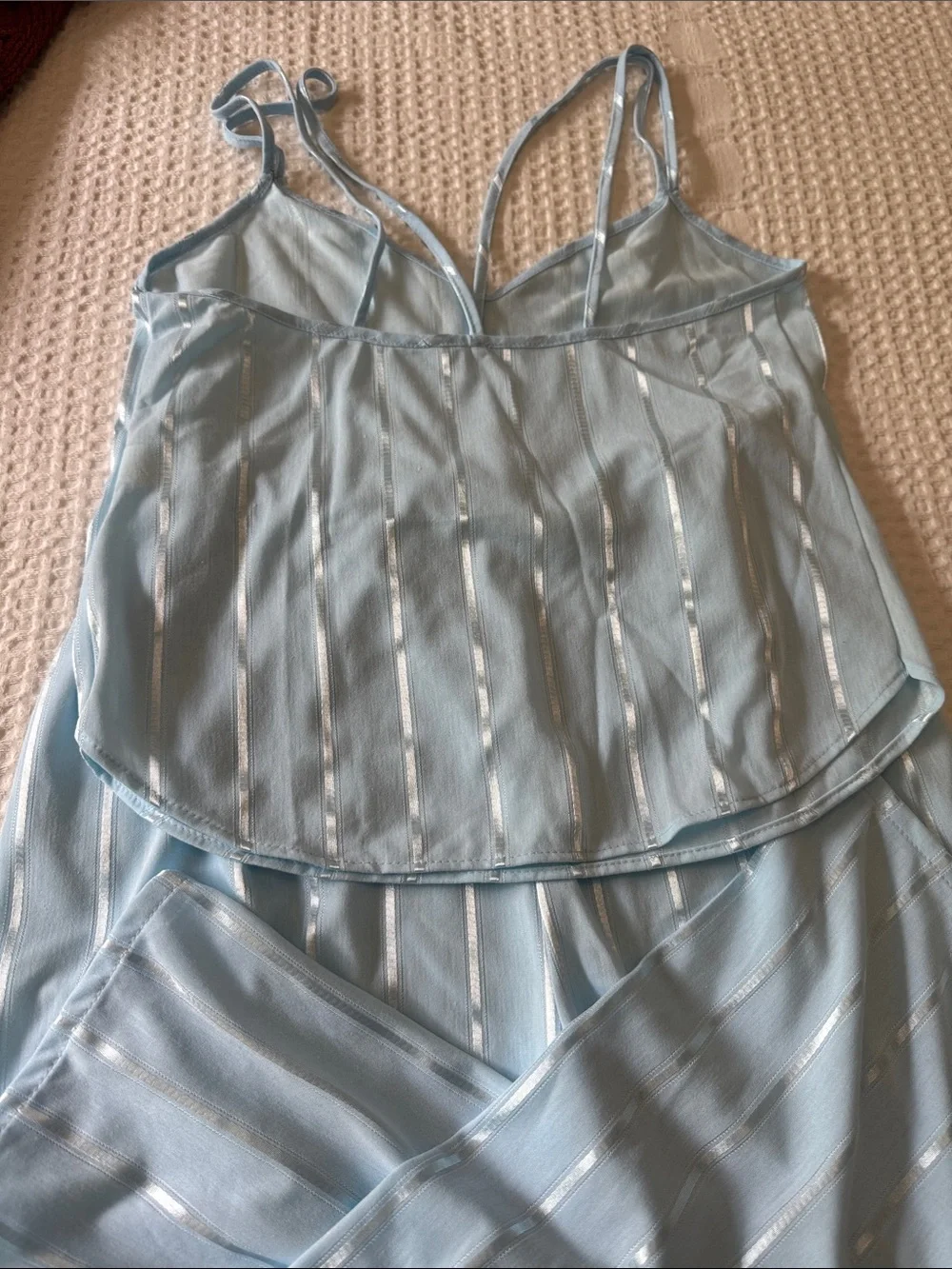 Petra Fashions satin piece