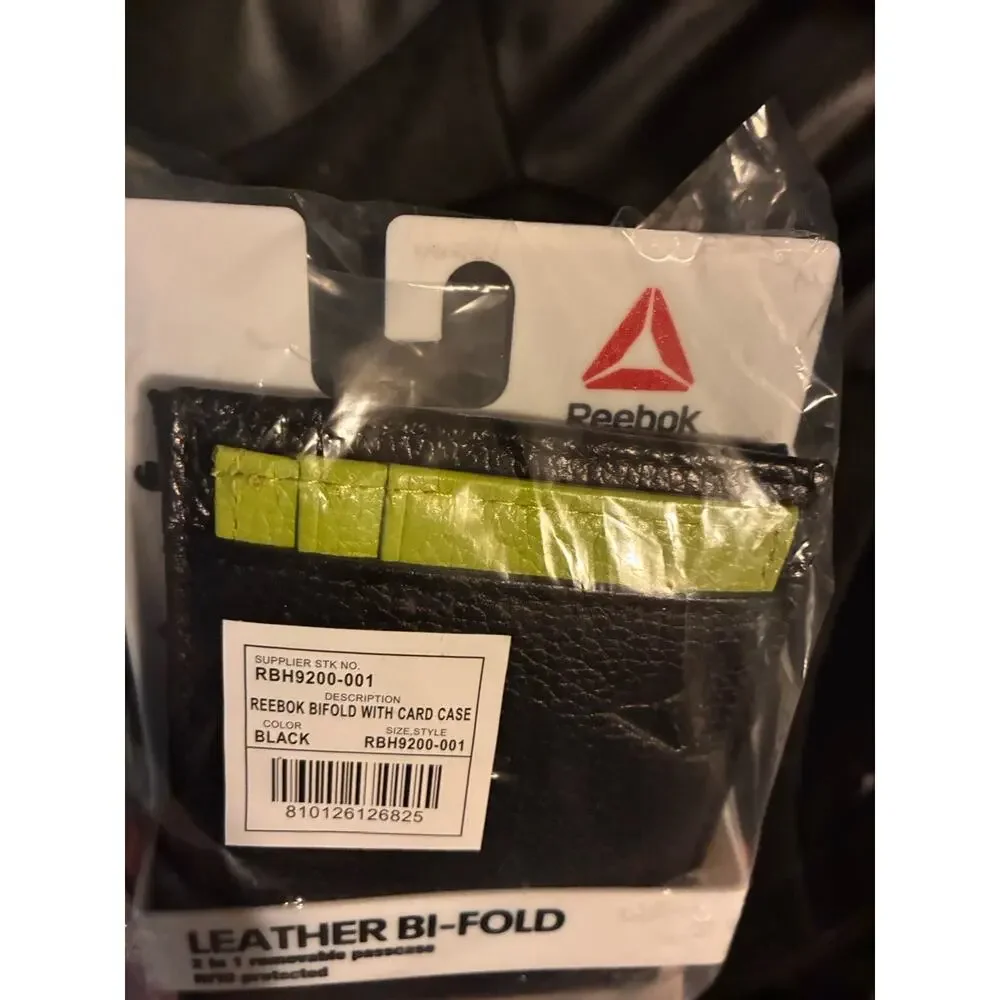 Reebok men bifold