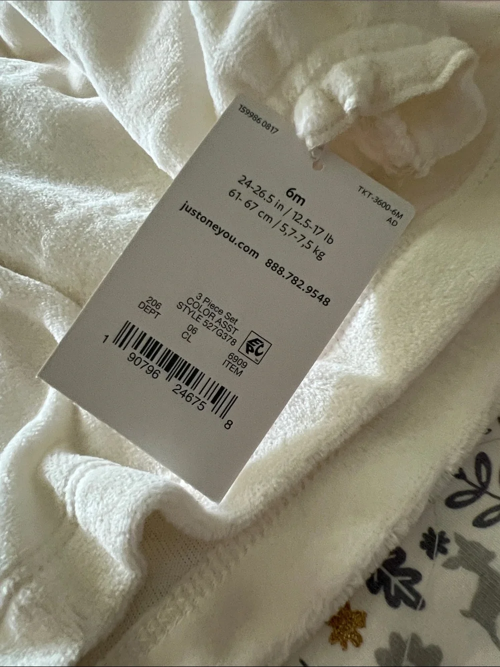 Carters soft cream