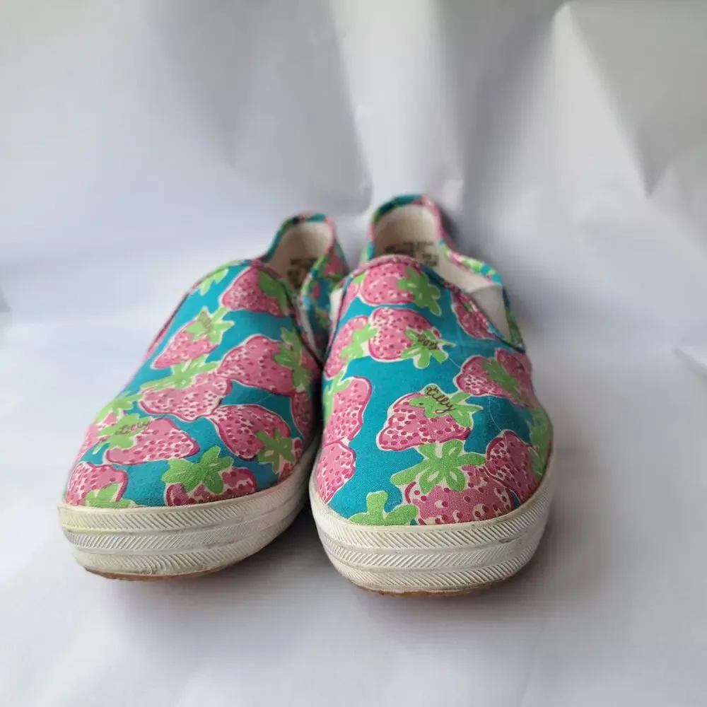 Lilly Pulitzer lilly strawberry between