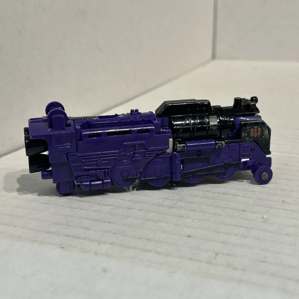 ASTROTRAIN g1 TRANSFORMERS gen 1 triple changer 1985 locomotive space shuttle E3