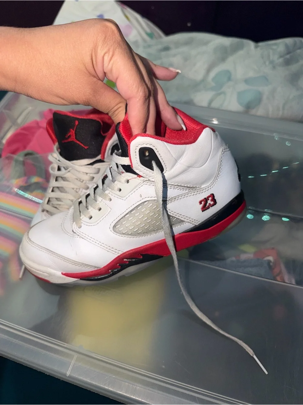 Jordan kids size