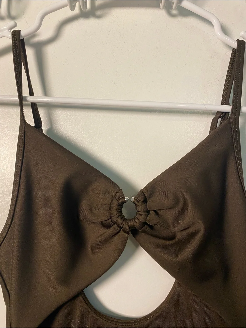 ALO Yoga fitted draped smooth