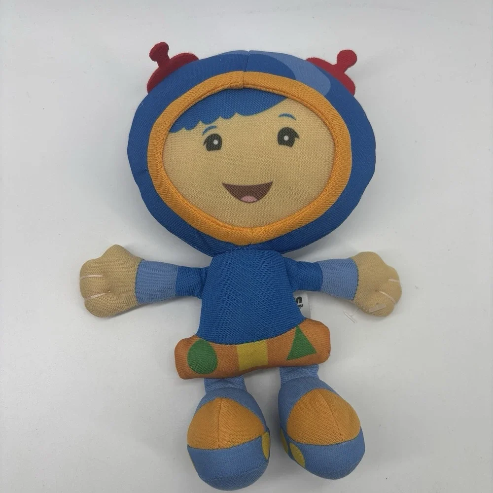 Nickelodeon Team Umizoomi Geo Boy Plush Stuffed Doll 8