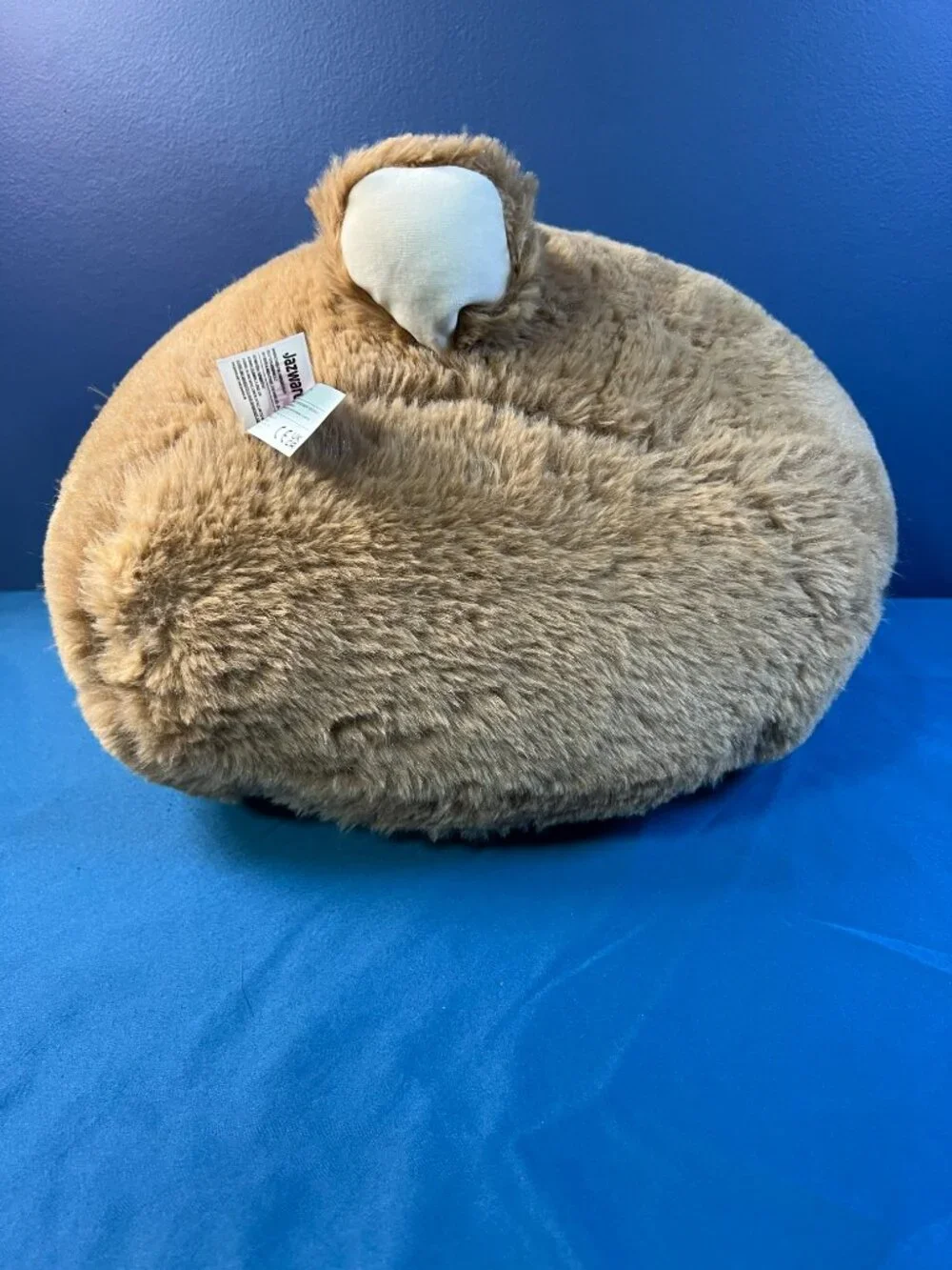 Squishmallows 12-inch Dawn the Fawn Fuzz-A-Mallows line plush toy.