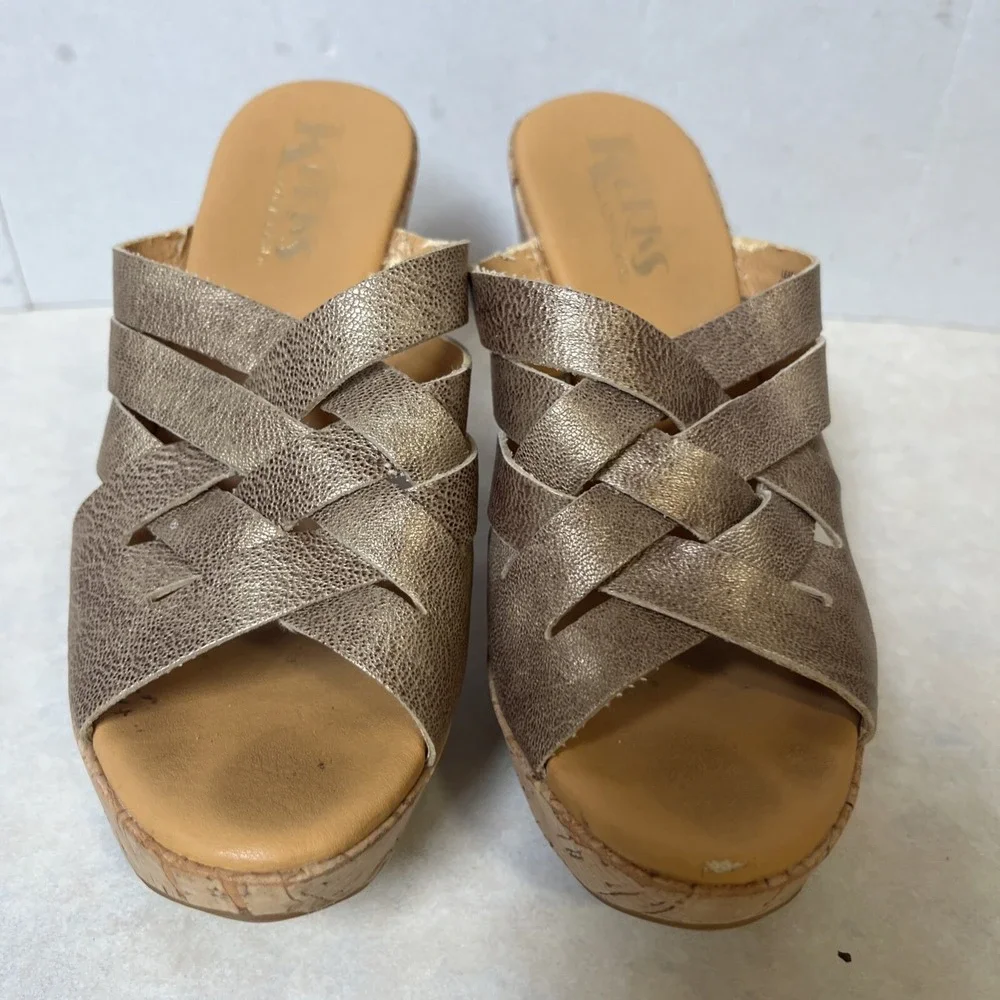 Kork-Ease metallic wedge shipped