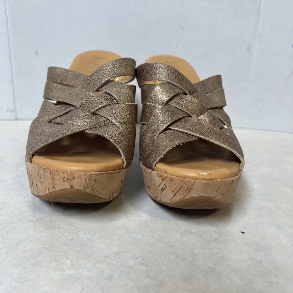 Kork-Ease platform gold