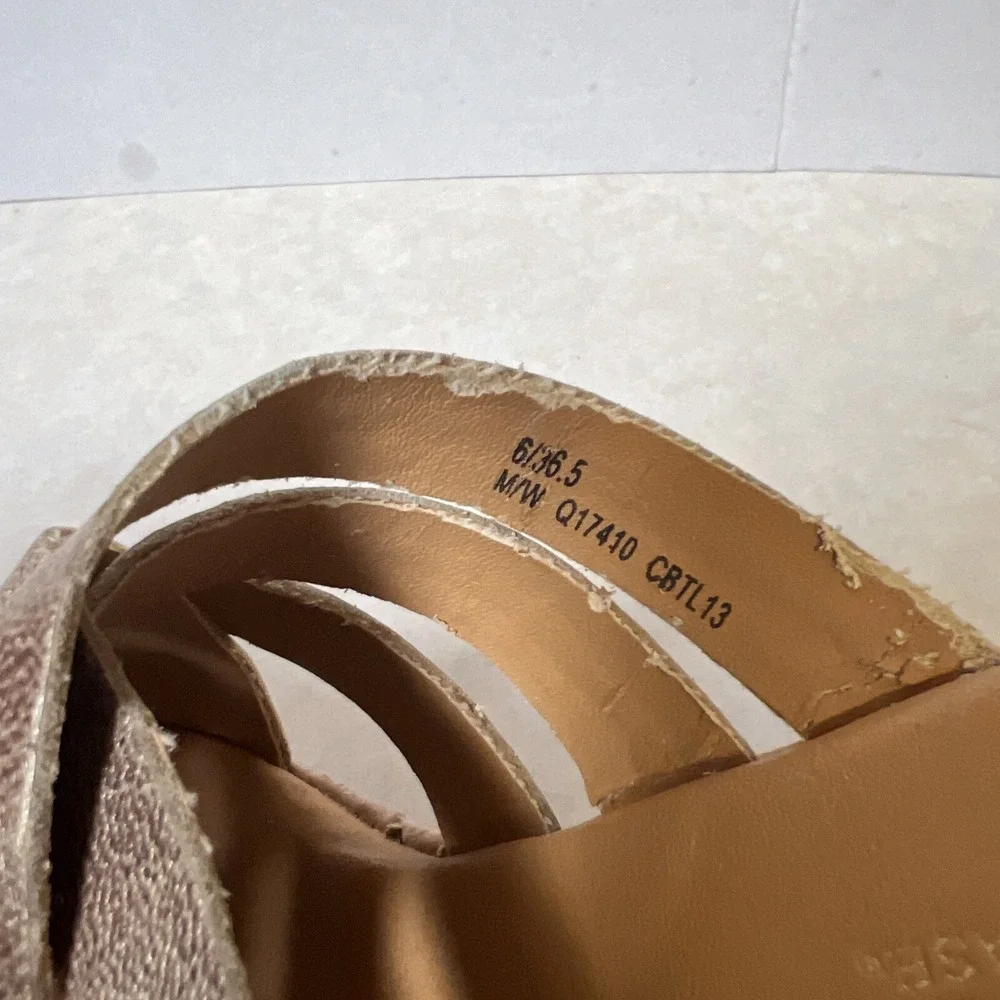 Kork-Ease gold usps sandals