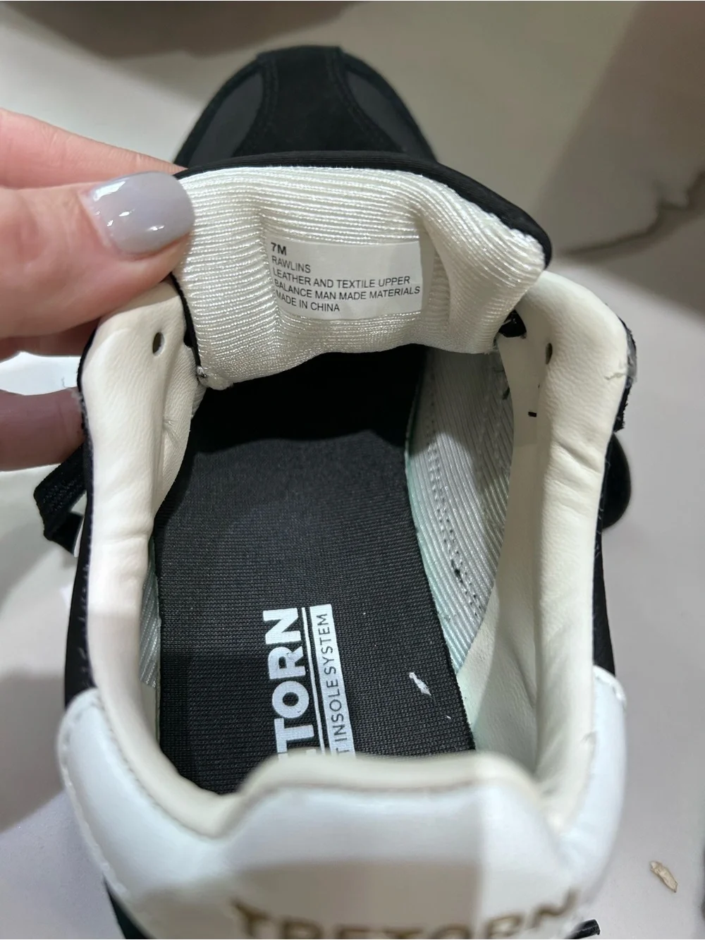 Tretorn brand new