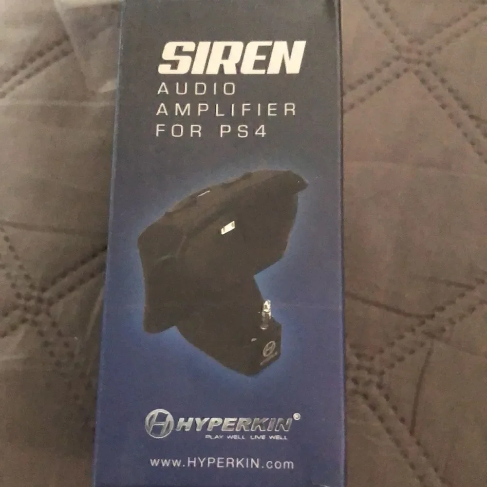 Hyperkin ps4 siren