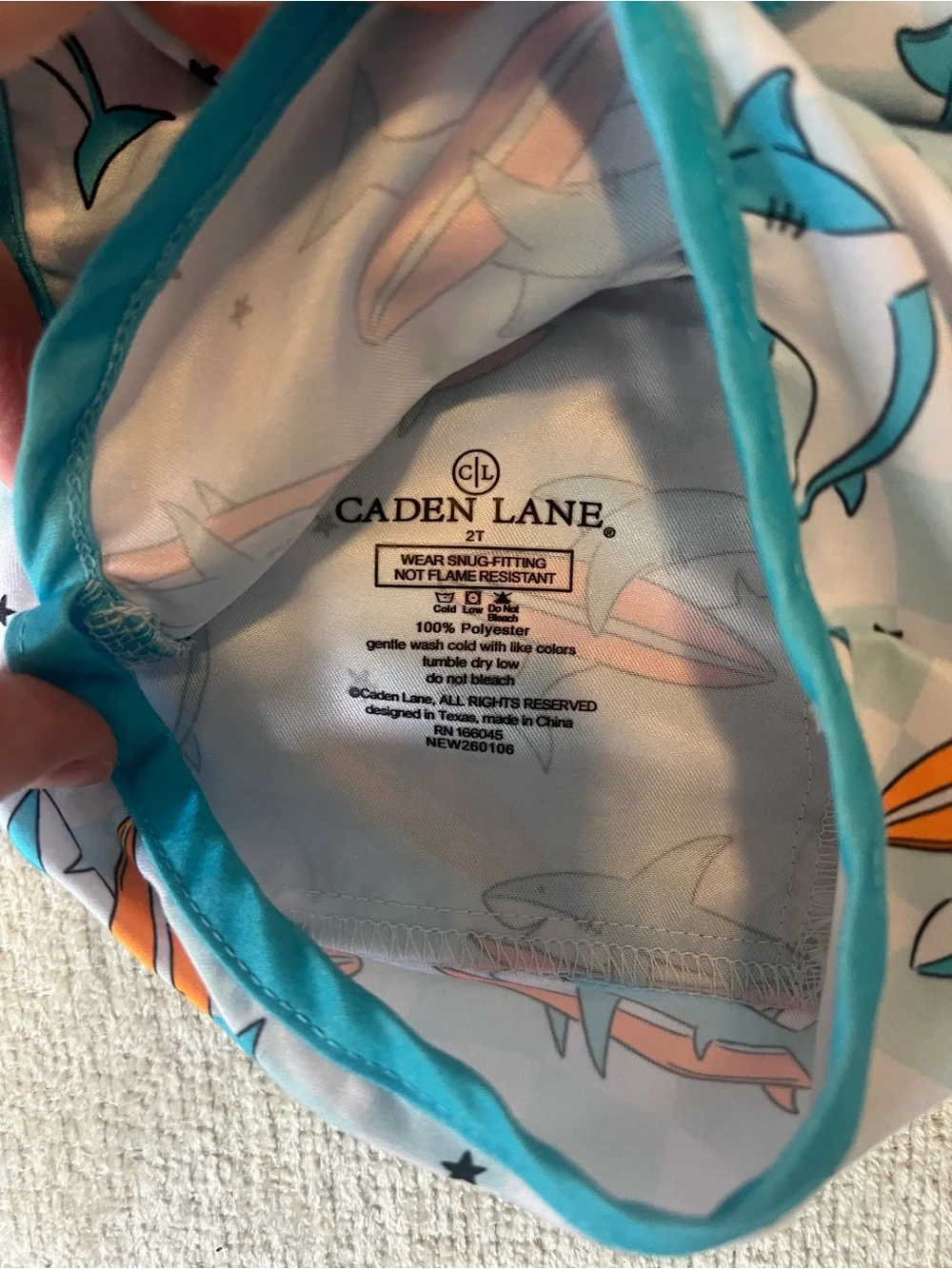 Caden Lane two piece