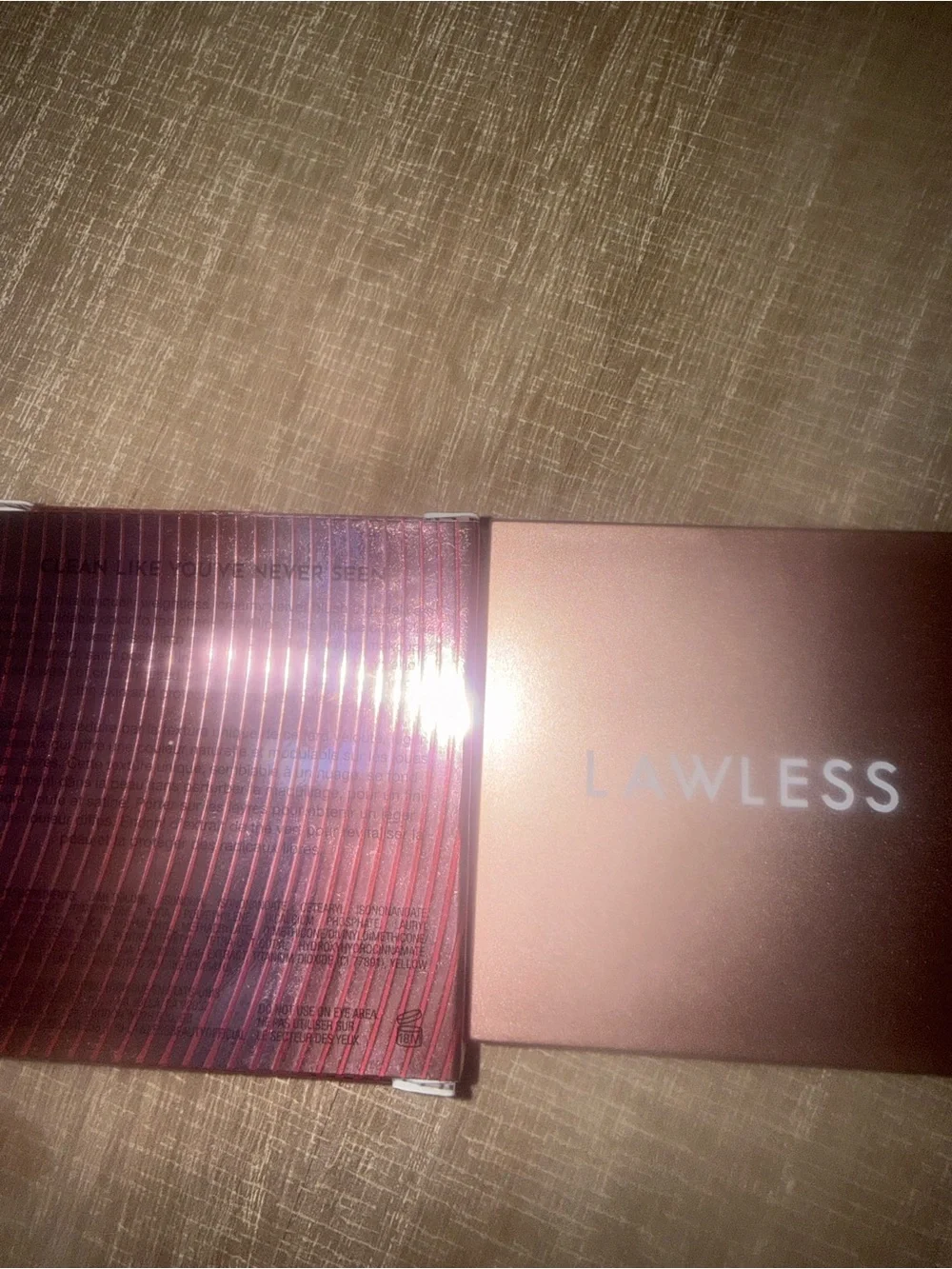 LAWLESS cream blush