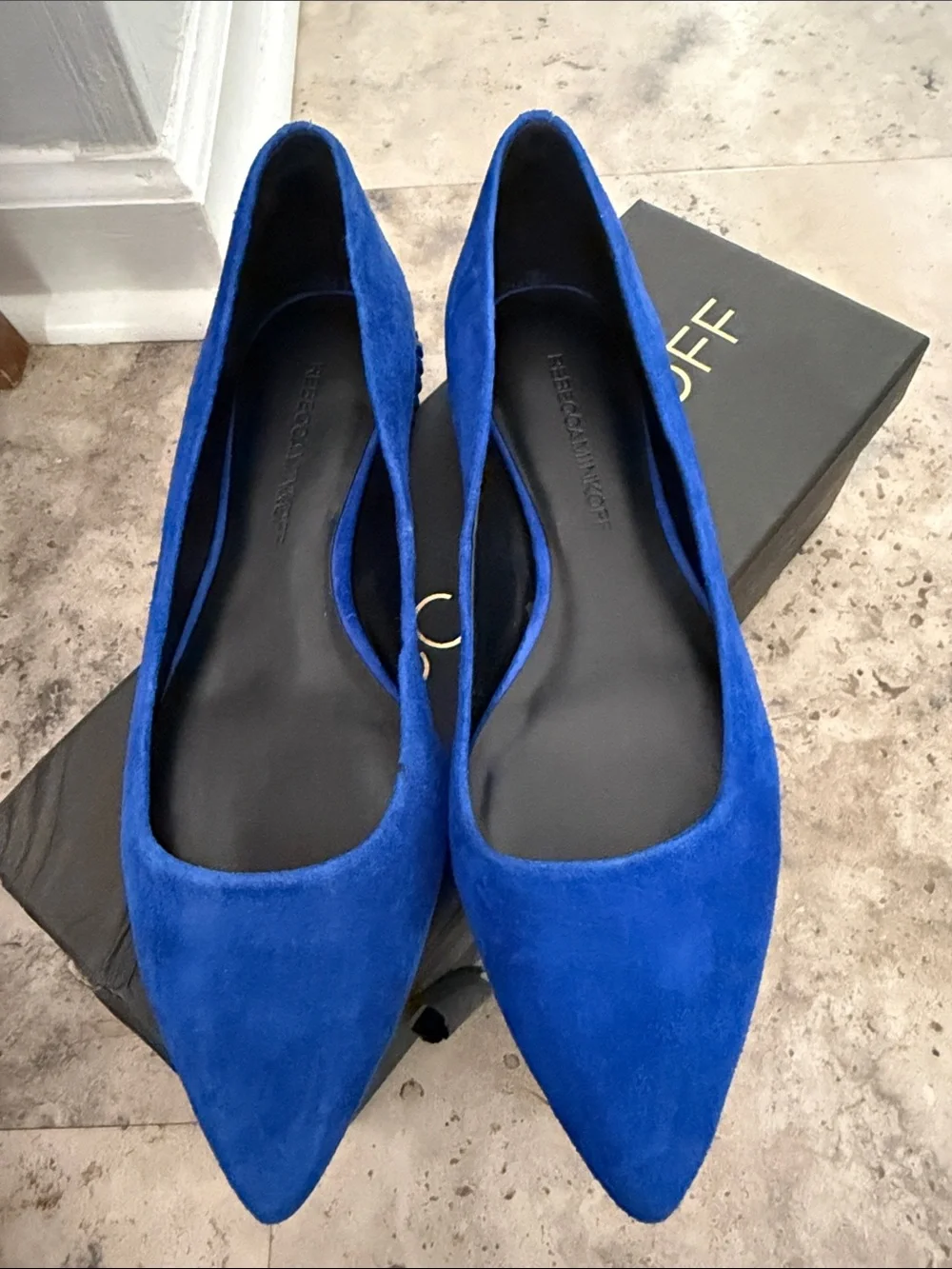 Rebecca Minkoff elegant slip heel