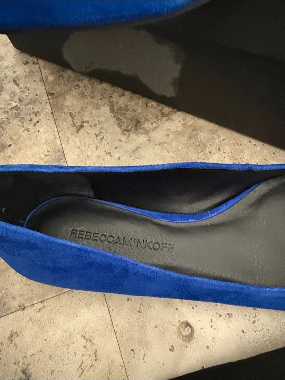 Rebecca Minkoff heel studded trim