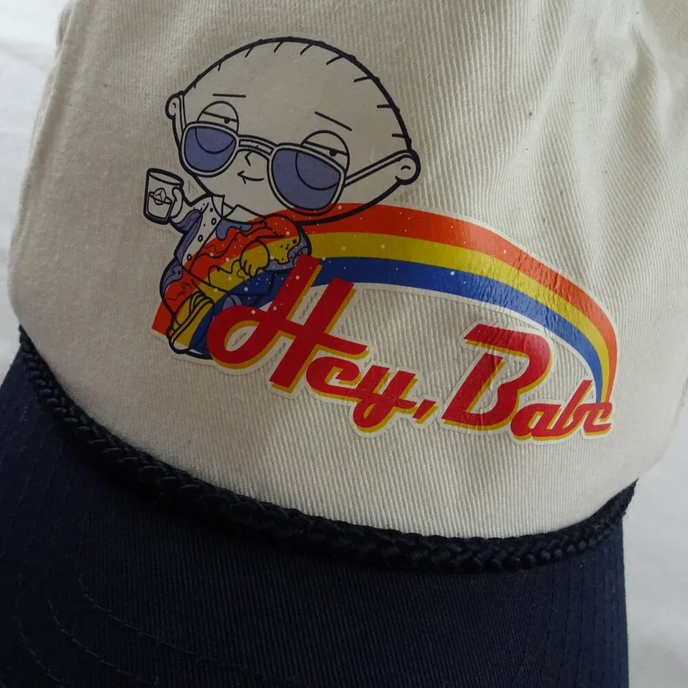 Family Guy Stewie Hey Babe Adjustable Hat Cap