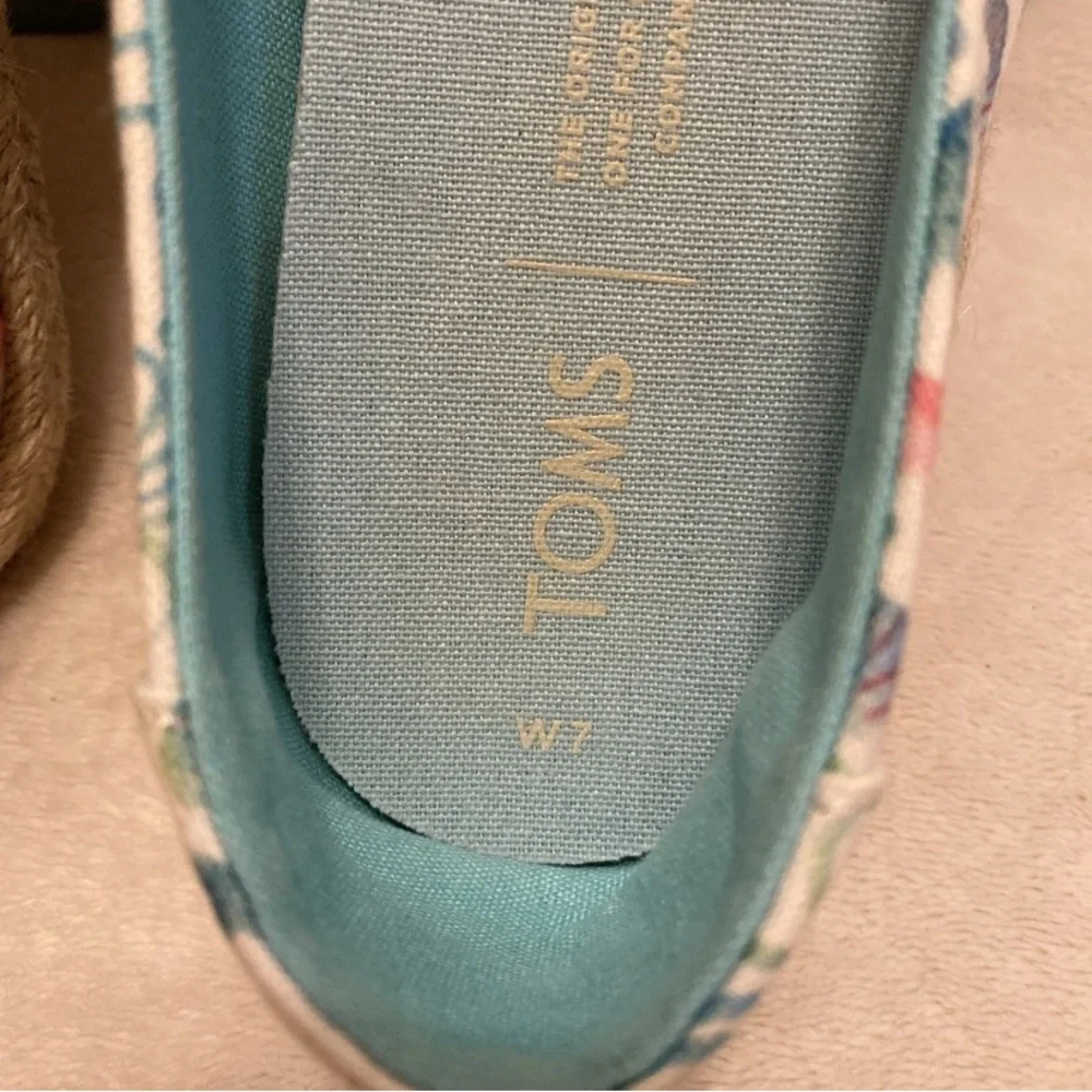 Toms manufacturer calls