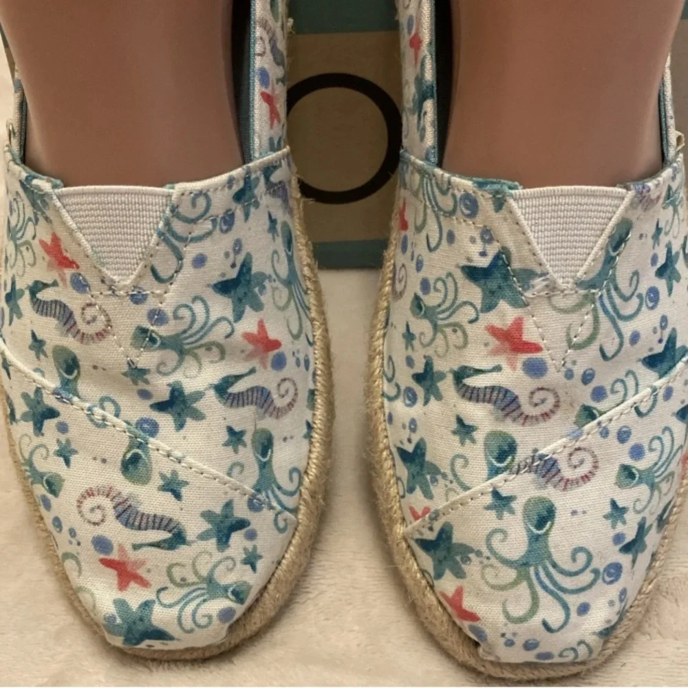 Toms manufacturer calls